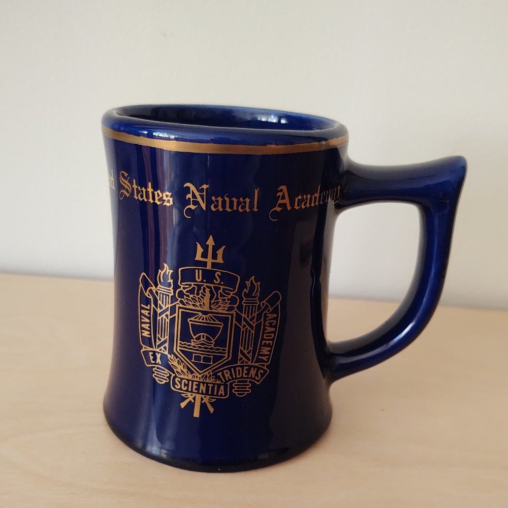 Vintage United States Naval Academy Mug